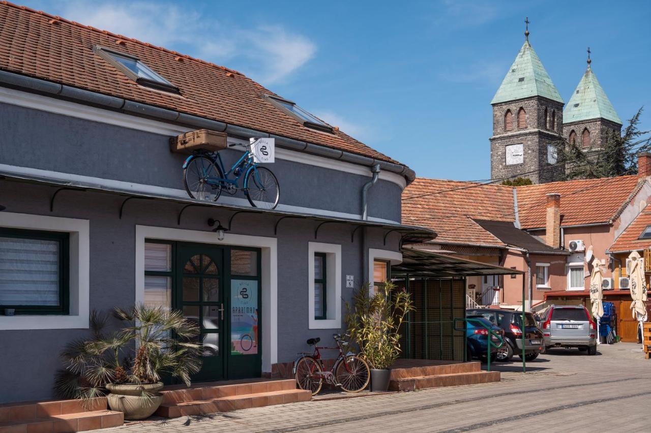 Ferienwohnung Bella Ciao Badacsonytomaj Exterior foto
