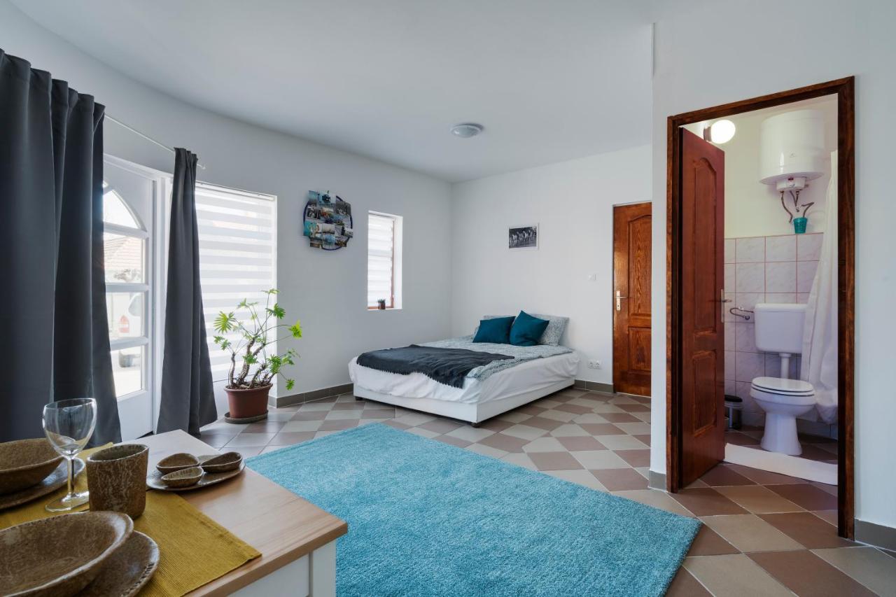 Ferienwohnung Bella Ciao Badacsonytomaj Exterior foto