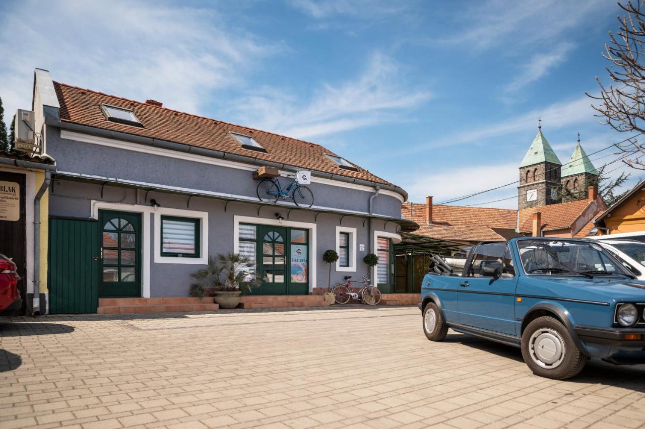 Ferienwohnung Bella Ciao Badacsonytomaj Exterior foto